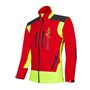Giacca forestale Breatheflex - Rosso - Taglia L
