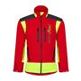 Giacca forestale Breatheflex - Rosso - Taglia L