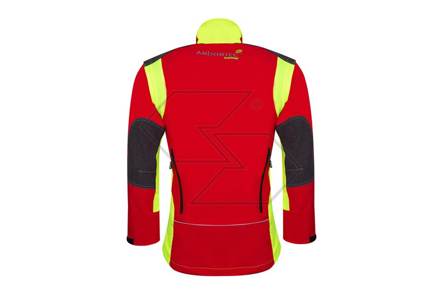 Giacca forestale Breatheflex - Rosso - Taglia L