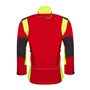 Giacca forestale Breatheflex - Rosso - Taglia L
