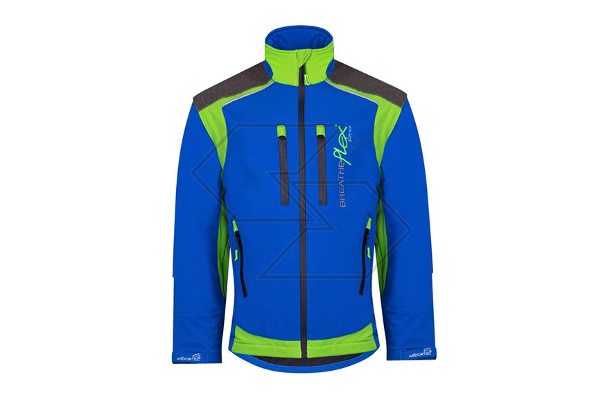 Giacca forestale Breatheflex Pro - Blu - Taglia S