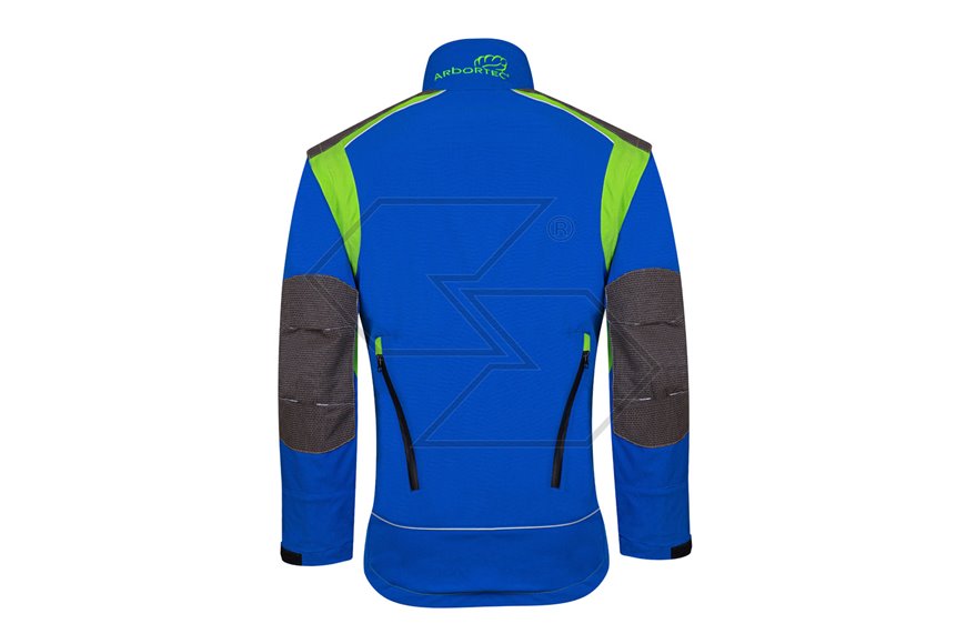 Giacca forestale Breatheflex Pro - Blu - Taglia S