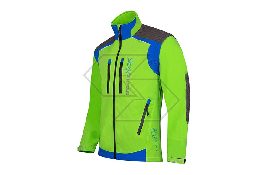 Giacca forestale Breatheflex Pro - Lime - Taglia M