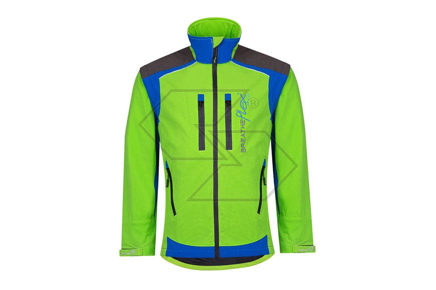 Giacca forestale Breatheflex Pro - Lime - Taglia S