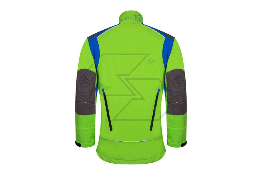 Giacca forestale Breatheflex Pro - Lime - Taglia S