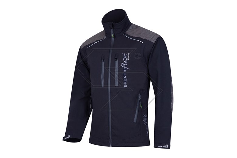 Giacca forestale Breatheflex Pro - Nero - Taglia M