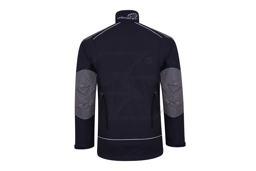 Giacca forestale Breatheflex Pro - Nero - Taglia M