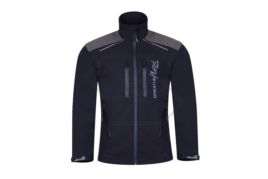 Giacca forestale Breatheflex Pro - Nero - Taglia S