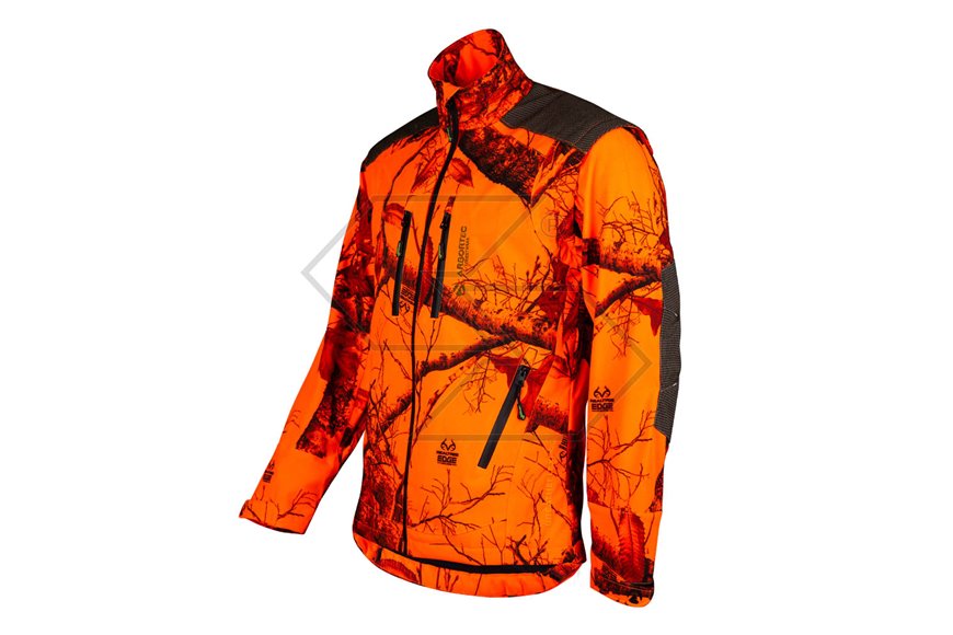 Giacca forestale Breatheflex Pro Realtree - Arancione - Taglia M