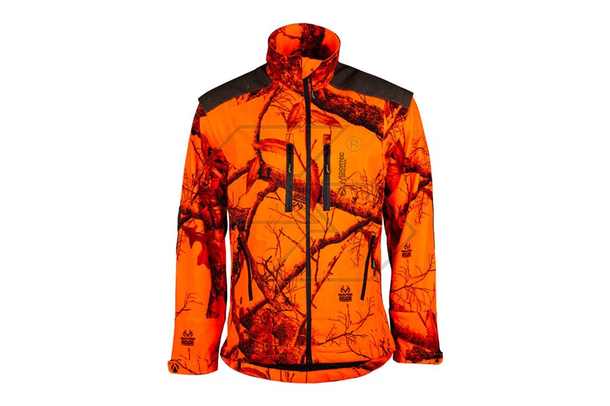 Giacca forestale Breatheflex Pro Realtree - Arancione - Taglia M