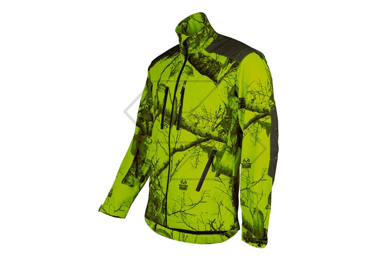 Giacca forestale Breatheflex Pro Realtree - Lime - Taglia L