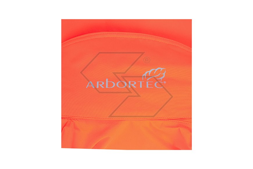 Giacca impermeabile Breathedry - Arancione Hi-Vis - Taglia S