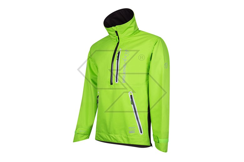 Giacca impermeabile Breathedry - Lime - Taglia L
