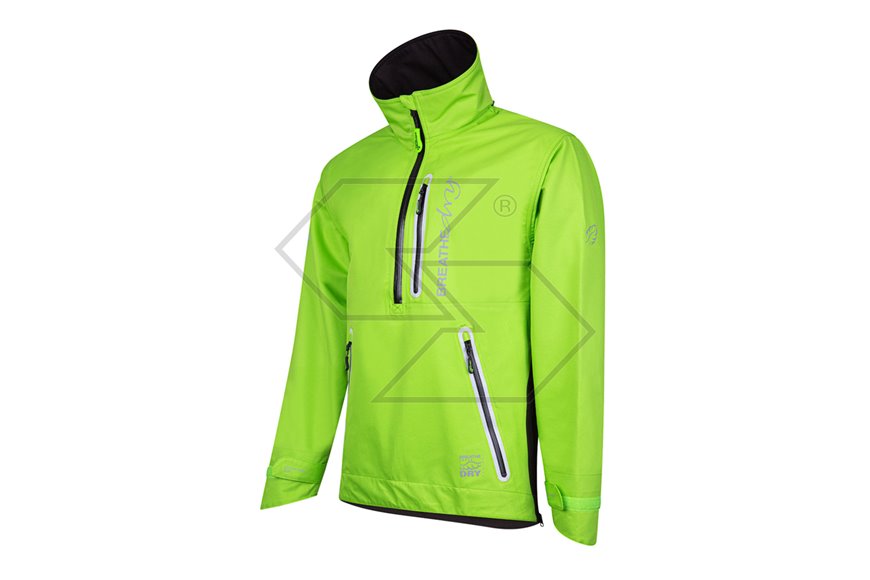 Giacca impermeabile Breathedry - Lime - Taglia M