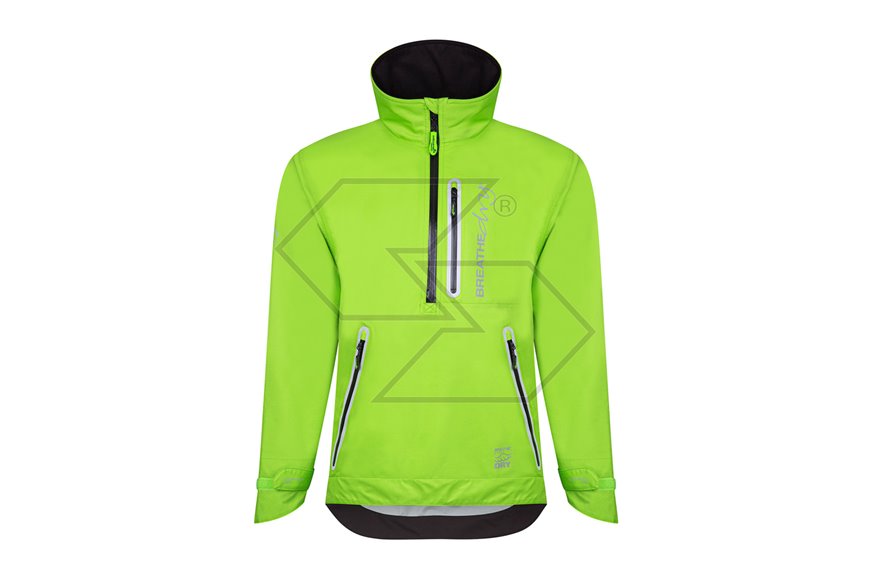Giacca impermeabile Breathedry - Lime - Taglia M
