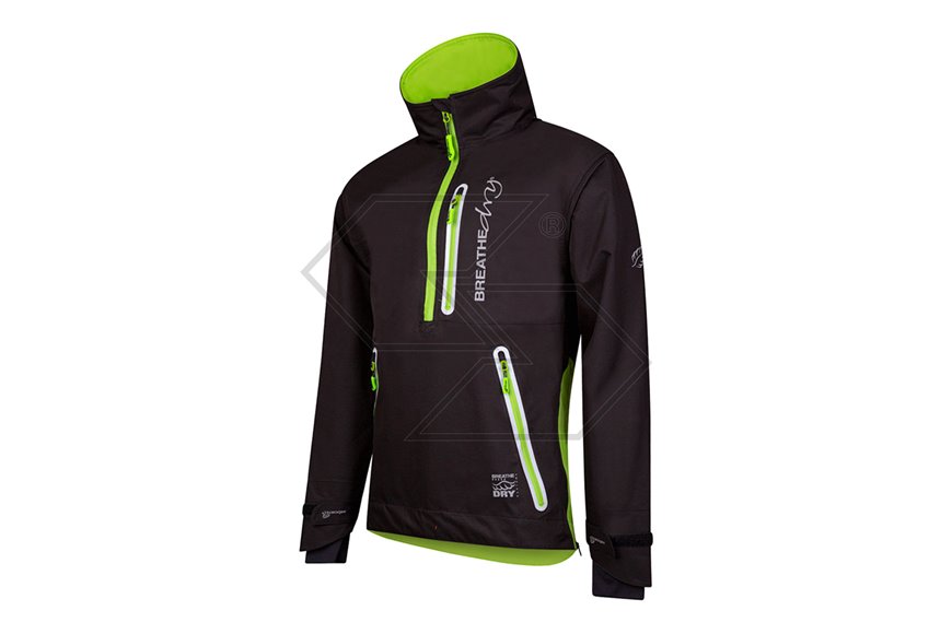 Giacca impermeabile Breathedry - Nero - Taglia L