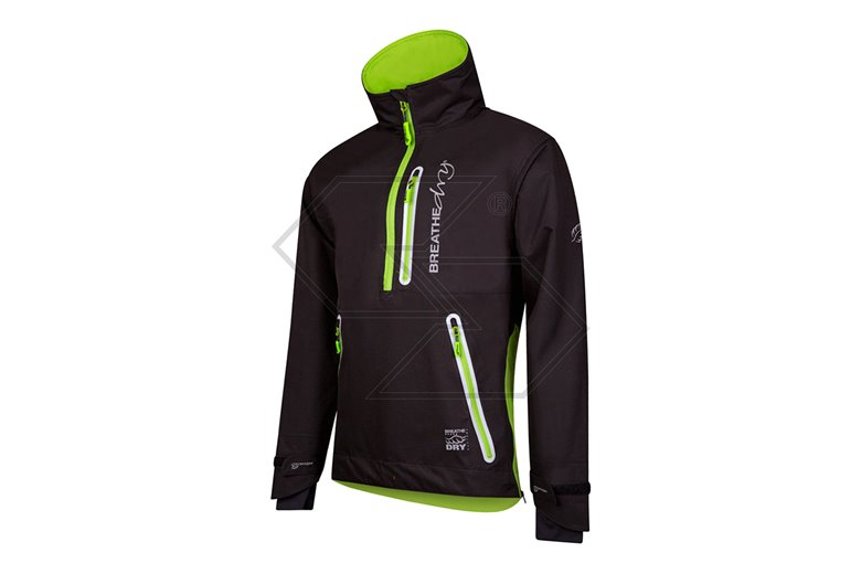 Giacca impermeabile Breathedry - Nero - Taglia L