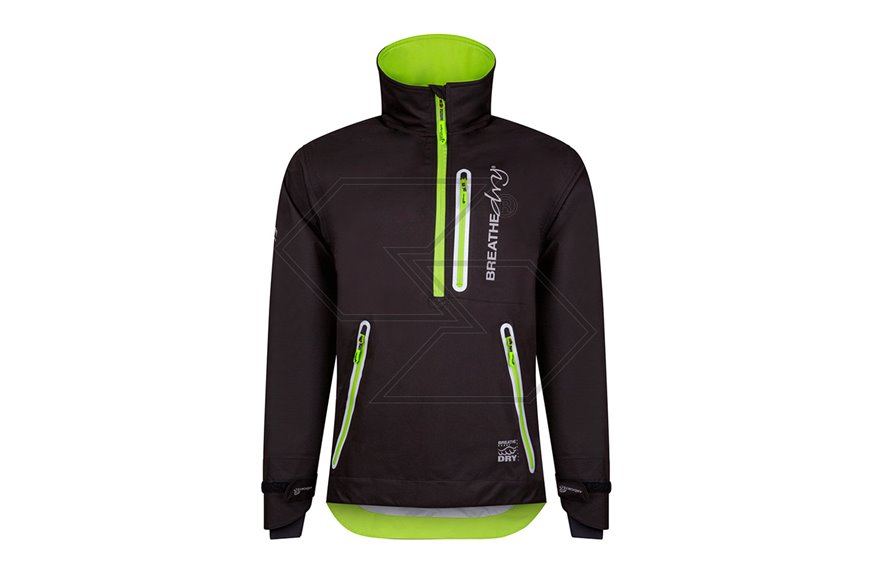 Giacca impermeabile Breathedry - Nero - Taglia M