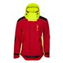 Giacca impermeabile full-zip Breathedry HD - Rosso-Giallo - Taglia M