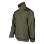 Giacca impermeabile half-zip Breathedry HD - Oliva - Taglia 2XL