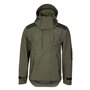 Giacca impermeabile half-zip Breathedry HD - Oliva - Taglia S