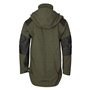Giacca impermeabile half-zip Breathedry HD - Oliva - Taglia S
