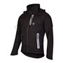 Giacca softshell impermeabile Caiman - Nero - Taglia 2XL