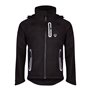 Giacca softshell impermeabile Caiman - Nero - Taglia 2XL