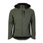 Giacca softshell impermeabile Caiman - Oliva - Taglia L