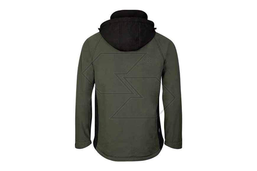 Giacca softshell impermeabile Caiman - Oliva - Taglia L