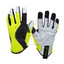 Guanti antitaglio da motosega XT - Classe 0 (16 ms) - Nero-Lime - Taglia 10