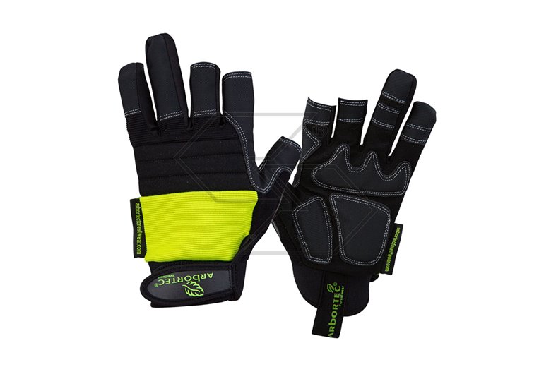 Guanti da tree-climbing Digit - Nero-Lime - Taglia 10