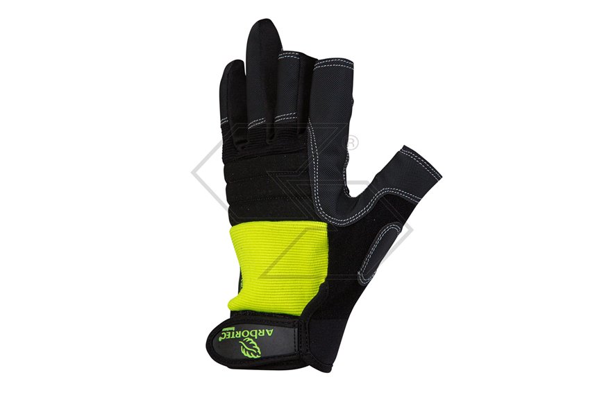 Guanti da tree-climbing Digit - Nero-Lime - Taglia 8