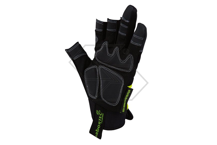 Guanti da tree-climbing Digit - Nero-Lime - Taglia 8