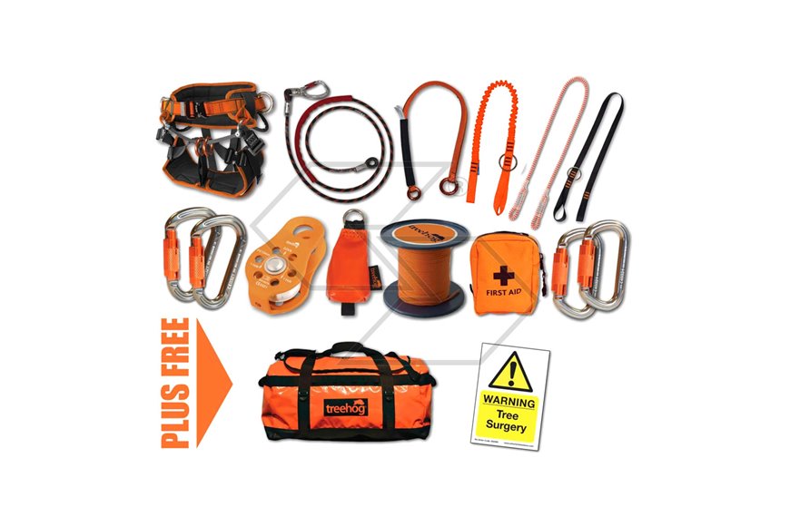 Kit completo per tree-climbing - 15 articoli + 2 omaggio