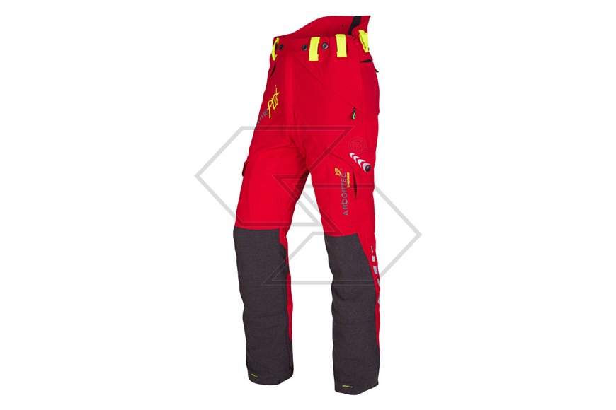 Pantalone antitaglio Breatheflex Classe 1 (20 ms) - Rosso - Taglia 2XL (Regular)