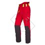 Pantalone antitaglio Breatheflex Classe 1 (20 ms) - Rosso - Taglia 2XL (Regular)