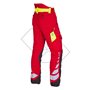 Pantalone antitaglio Breatheflex Classe 1 (20 ms) - Rosso - Taglia L (Regular)