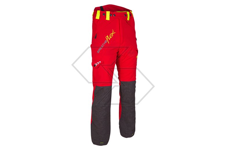 Pantalone antitaglio Breatheflex Classe 1 (20 ms) - Rosso - Taglia S (Regular)