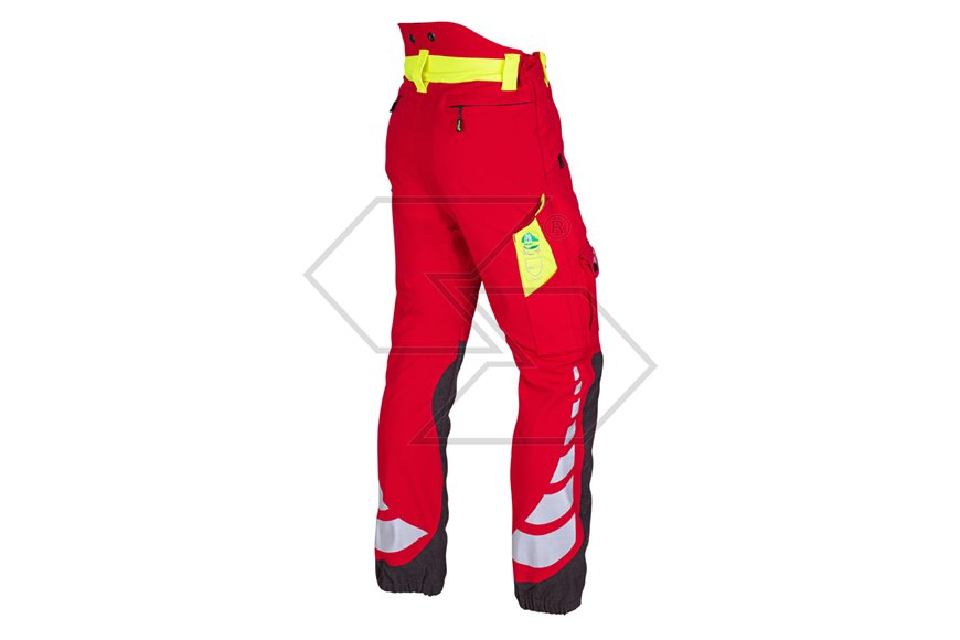Pantalone antitaglio Breatheflex Classe 1 (20 ms) - Rosso - Taglia S (Regular)