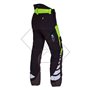 Pantalone antitaglio Breatheflex Classe 3 (28 ms) - Lime/Nero - Taglia M (Regular)