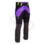 Pantalone antitaglio Breatheflex Ladies Classe 1 (20 ms) - Viola - Taglia S (Regular)
