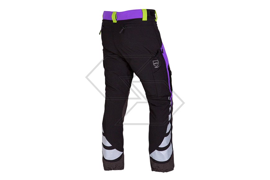 Pantalone antitaglio Breatheflex Ladies Classe 1 (20 ms) - Viola - Taglia S (Regular)