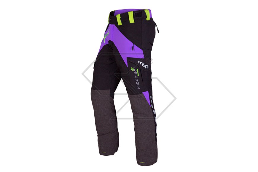 Pantalone antitaglio Breatheflex Ladies Classe 1 (20 ms) - Viola - Taglia S (Regular)