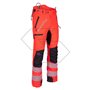 Pantalone antitaglio Breatheflex Pro Classe 1 (20 ms) - Arancione HV - Taglia 2XL (Regular)