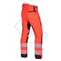 Pantalone antitaglio Breatheflex Pro Classe 1 (20 ms) - Arancione HV - Taglia M (Regular)