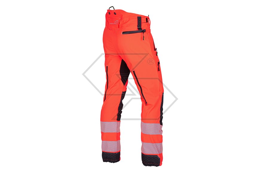Pantalone antitaglio Breatheflex Pro Classe 1 (20 ms) - Arancione HV - Taglia XL (Regular)