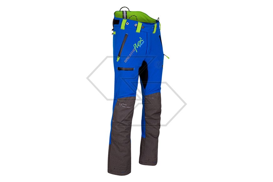 Pantalone antitaglio Breatheflex Pro Classe 1 (20 ms) - Blu - Taglia M (Regular)