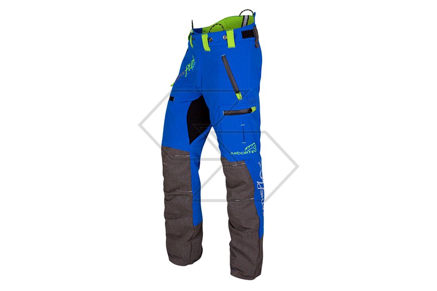 Pantalone antitaglio Breatheflex Pro Classe 1 (20 ms) - Blu - Taglia M (Regular)