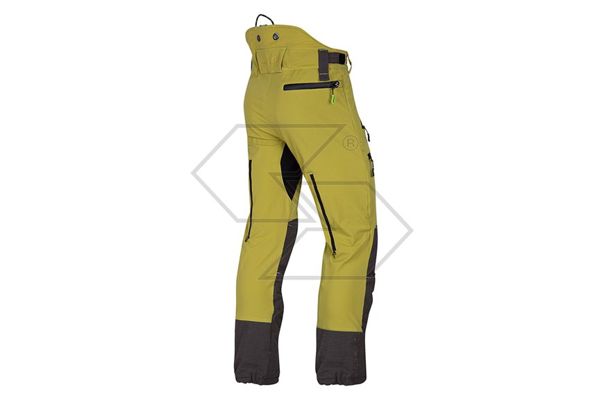 Pantalone antitaglio Breatheflex Pro Classe 1 (20 ms) - Citrino - Taglia M (Regular)